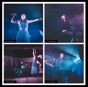 CHVRCHES April 2019 Collage
