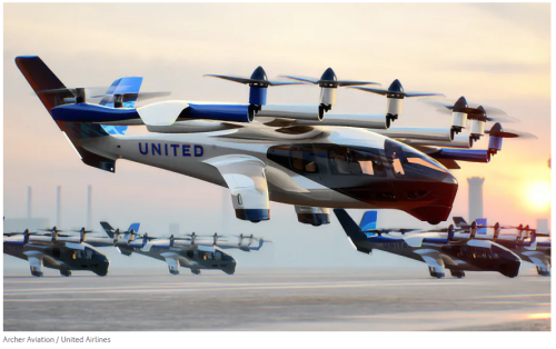United & Archer Air Taxi