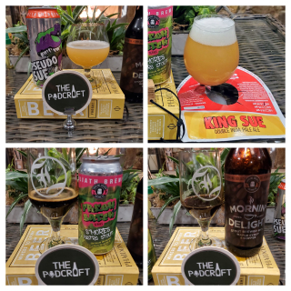 ThePodCraft-Episode-68-Collage-Four-Craft-Beers