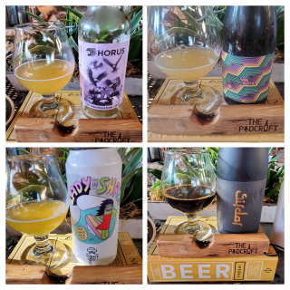 Episode-53-ThePodCraft-Beer-Show-Collage-Of-Beers-Poured