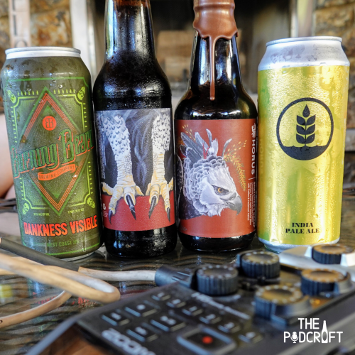 Review Of Four Beers | Podcast 1